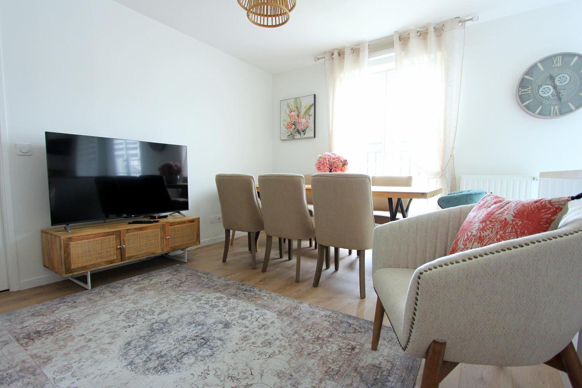Elbe2 Apartment 8Ppl Gateways To Disneyland Paris เซร์ริส ภายนอก รูปภาพ
