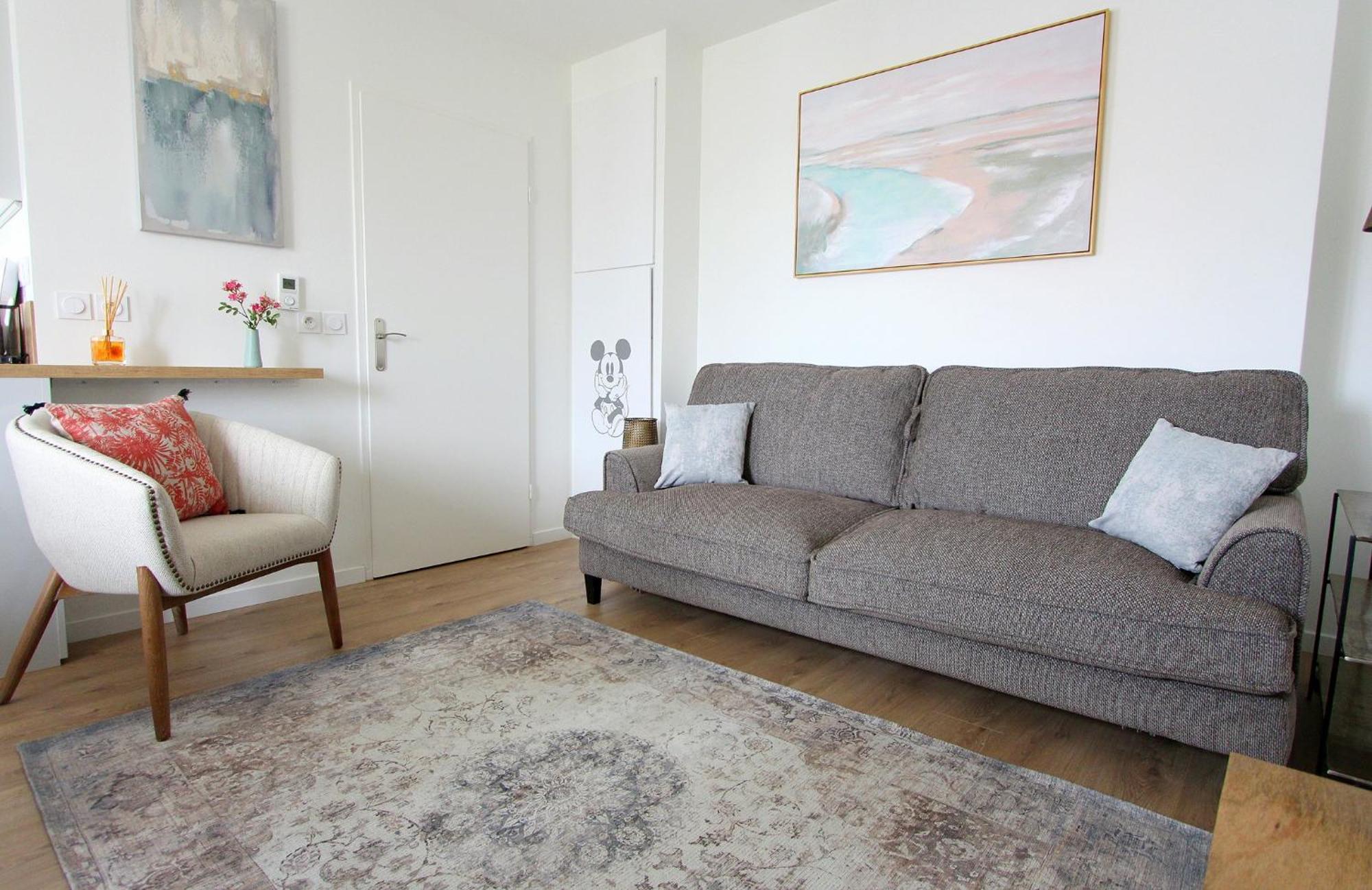 Elbe2 Apartment 8Ppl Gateways To Disneyland Paris เซร์ริส ภายนอก รูปภาพ